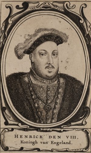 Porträt König Heinrich VIII. (1491-1547)