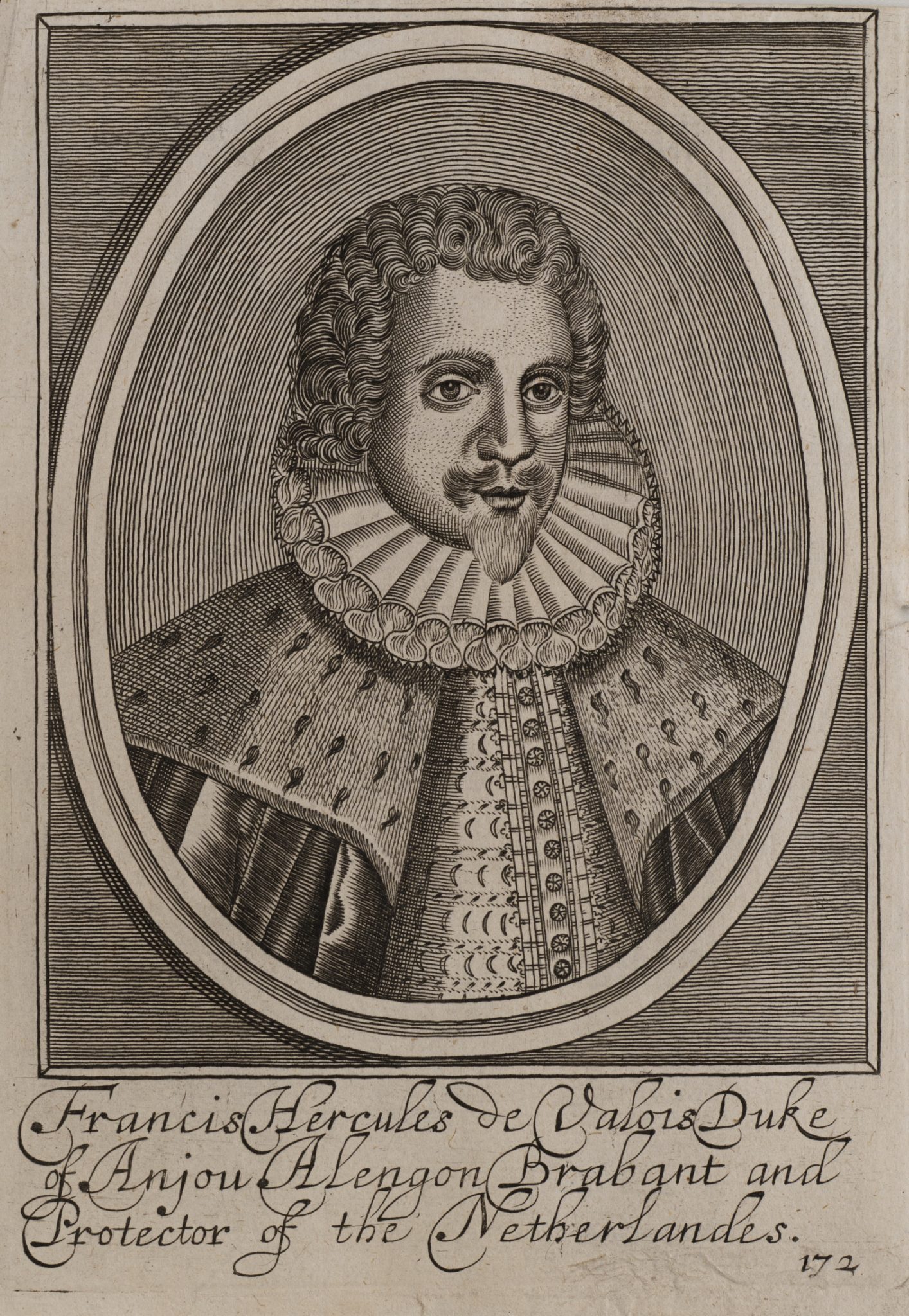 Porträt Duc François-Hercule