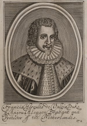Porträt Duc François-Hercule