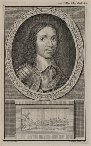 Porträt Willem II von Oranien