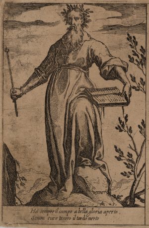 Meritus. Allegorie auf den Verdienst