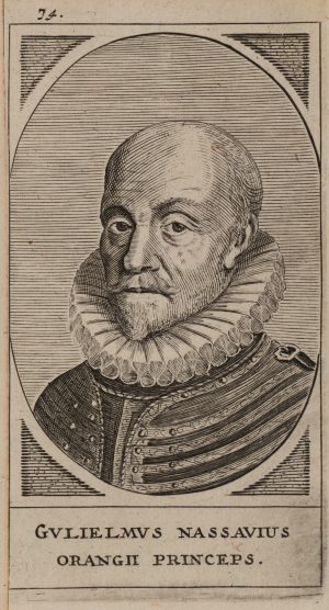 Porträt Wilhelm der Schweiger; Fürst (1533-1584)