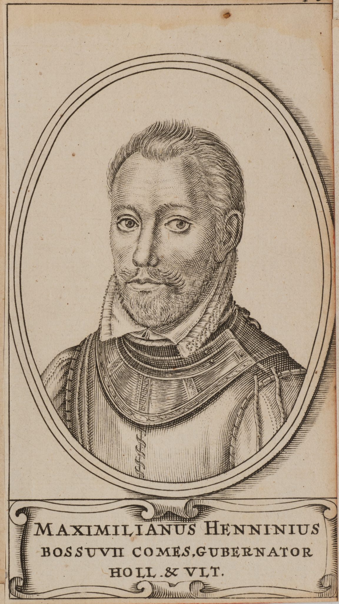 Porträt Maximilien de Hénin-Liétard