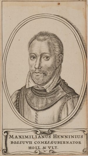 Porträt Maximilien de Hénin-Liétard