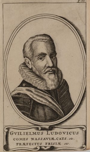 Porträt Graf Wilhelm Ludwig (1560-1620)