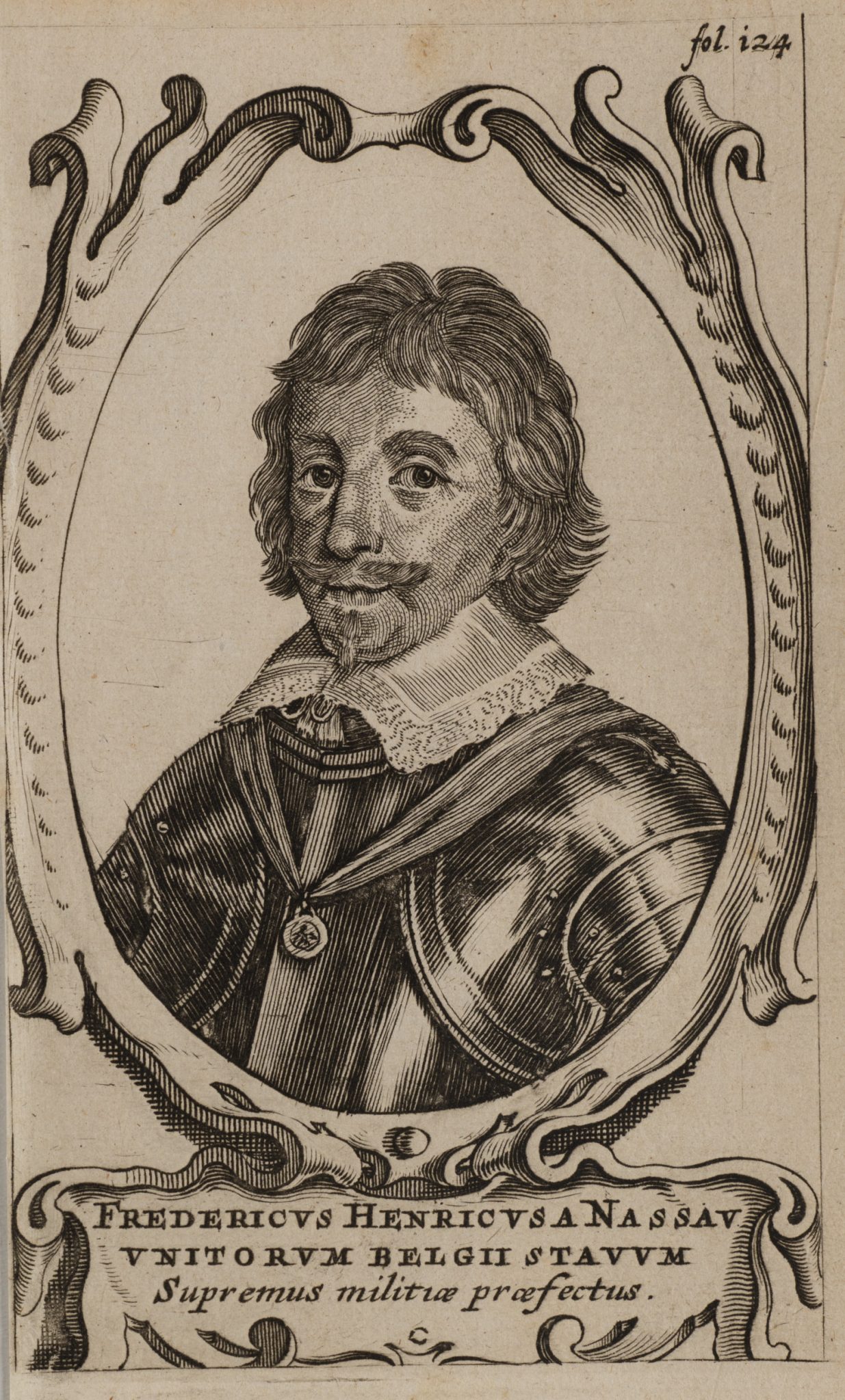 Porträt Prinz Friedrich Heinrich von Oranien