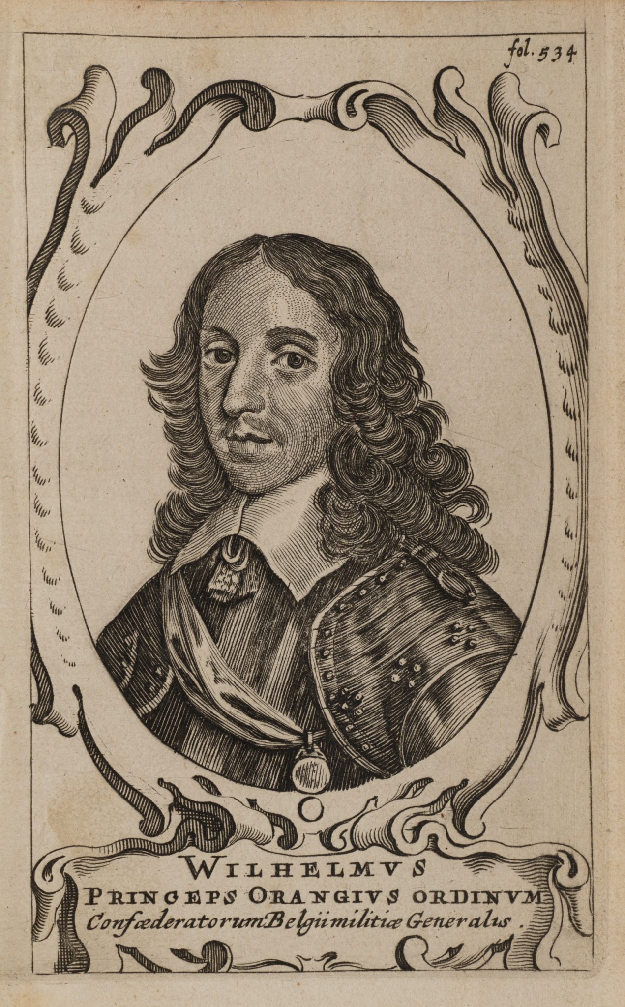 Porträt Prinz Wilhelm II. (1626-1650)