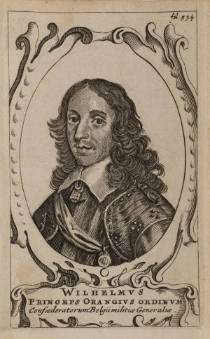 Porträt Prinz Wilhelm II. (1626-1650)