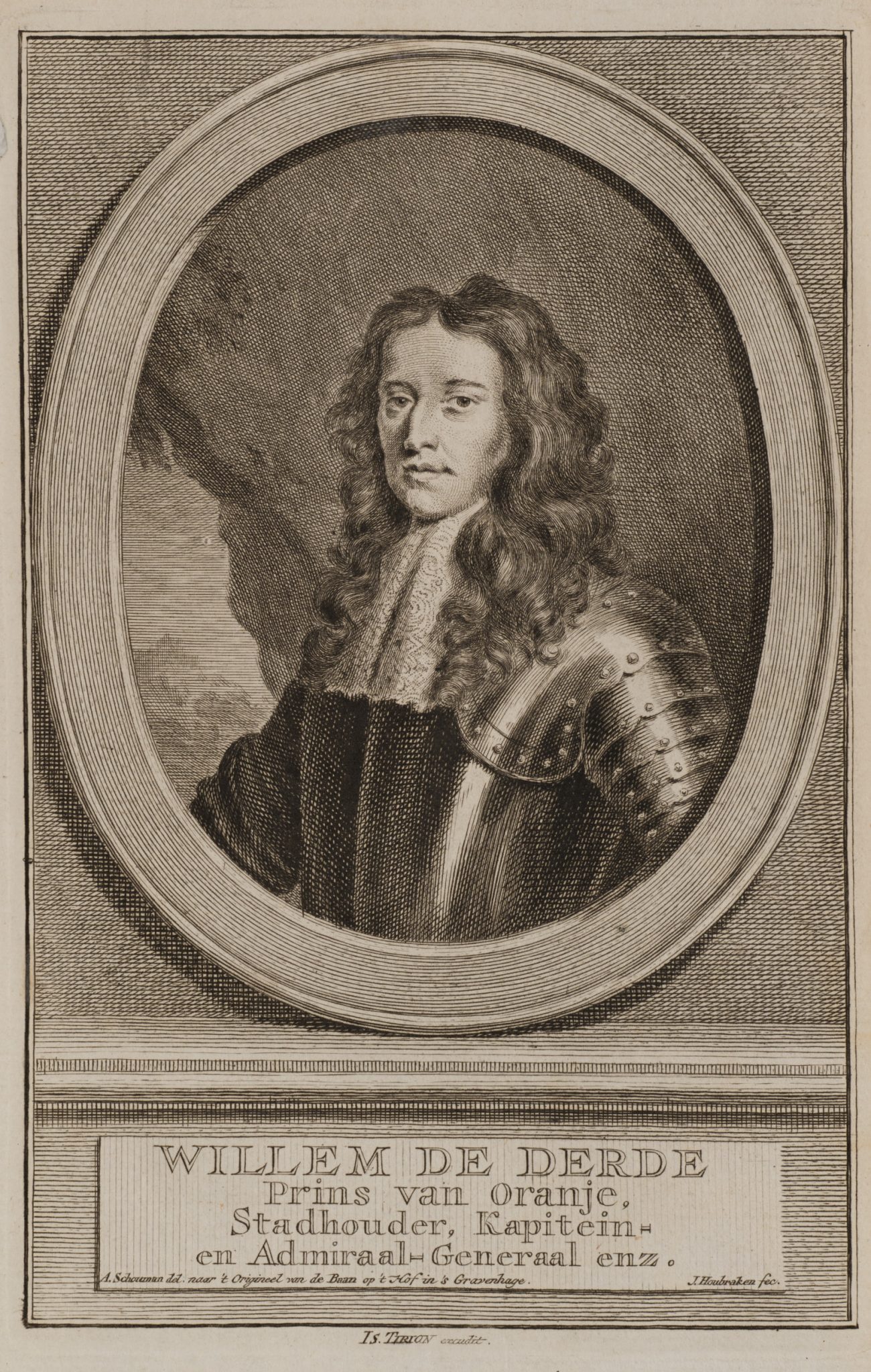Porträt Prinz Wilhelm III. (1650-1702)