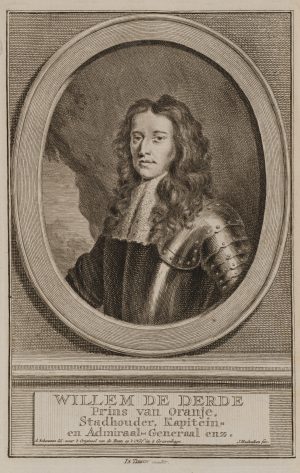 Porträt Prinz Wilhelm III. (1650-1702)