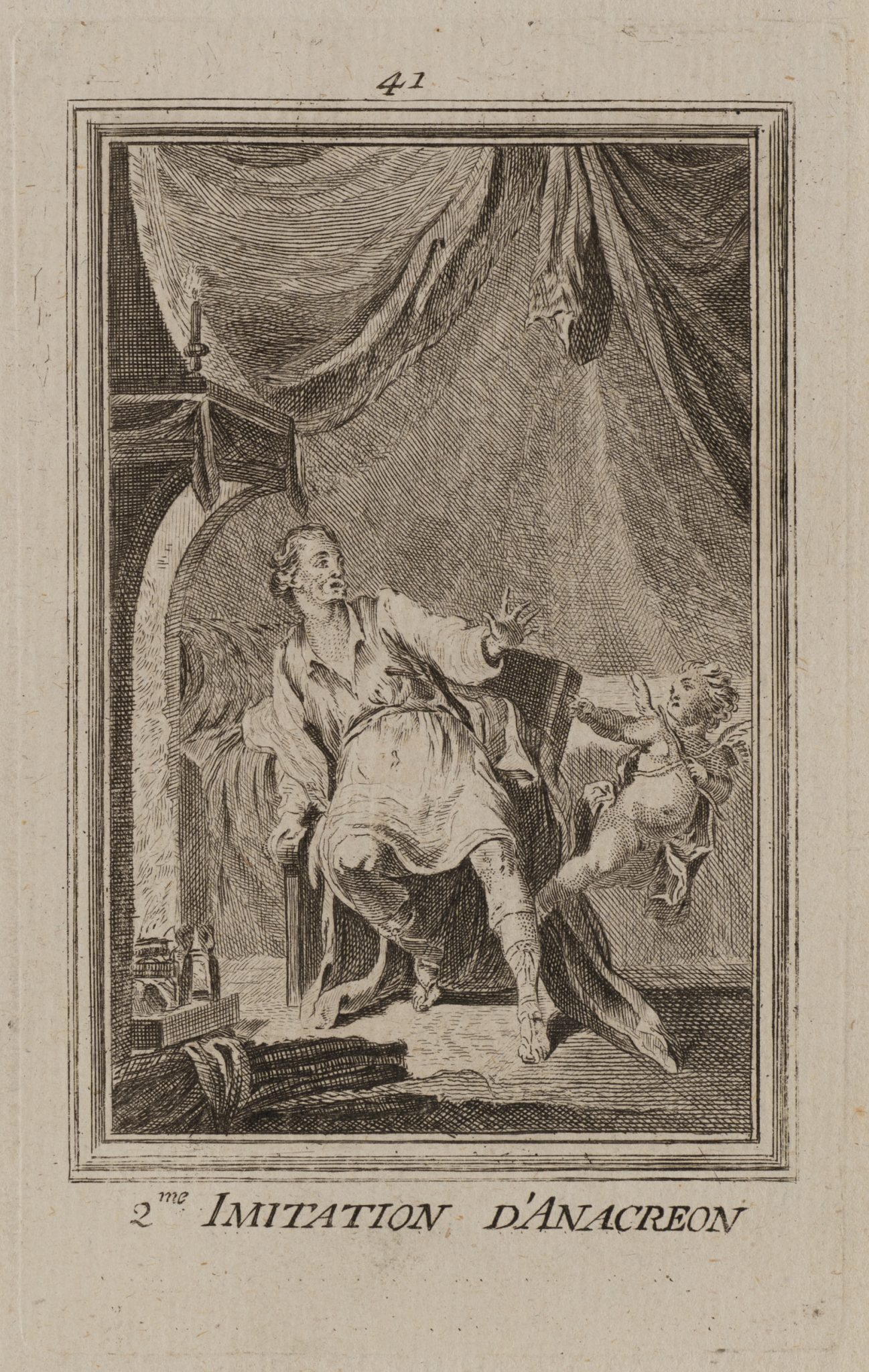 Nachahmung des Anacreon
