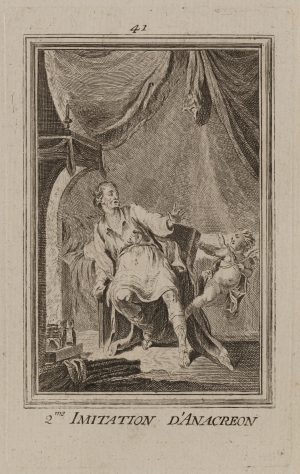 Nachahmung des Anacreon