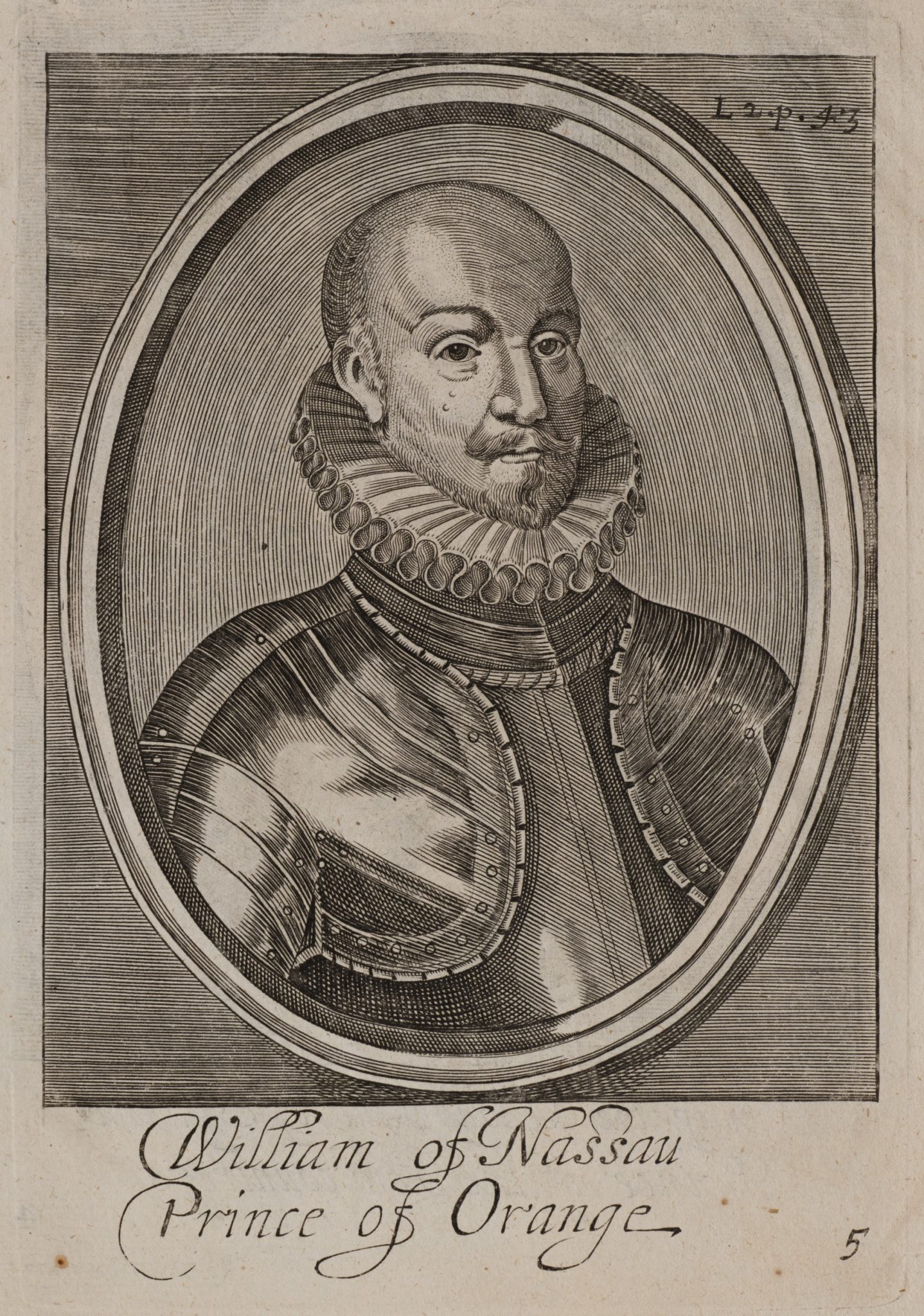 Porträt Wilhelm I. von Oranien / Philipp von Spanien