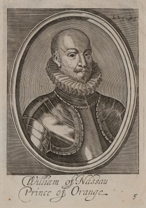 Porträt Wilhelm I. von Oranien / Philipp von Spanien