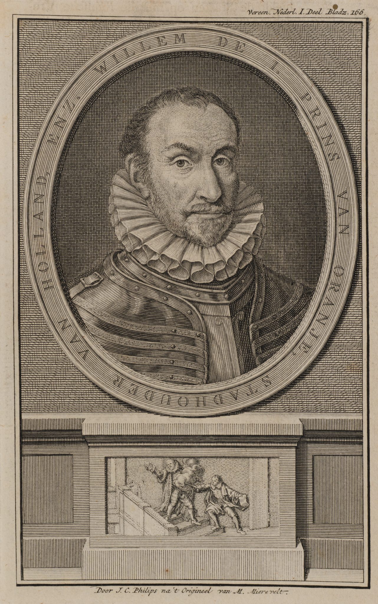 Porträt Wilhelm I. von Oranien