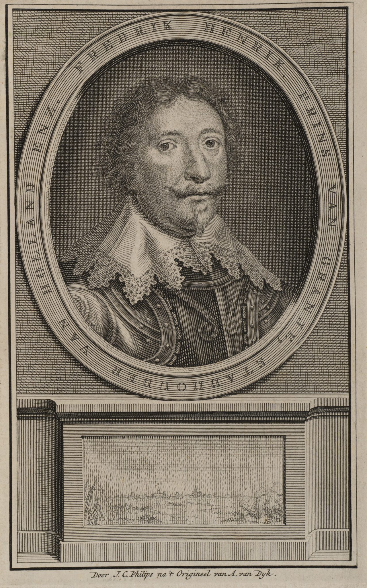 Porträt Prinz Friedrich Heinrich von Oranien