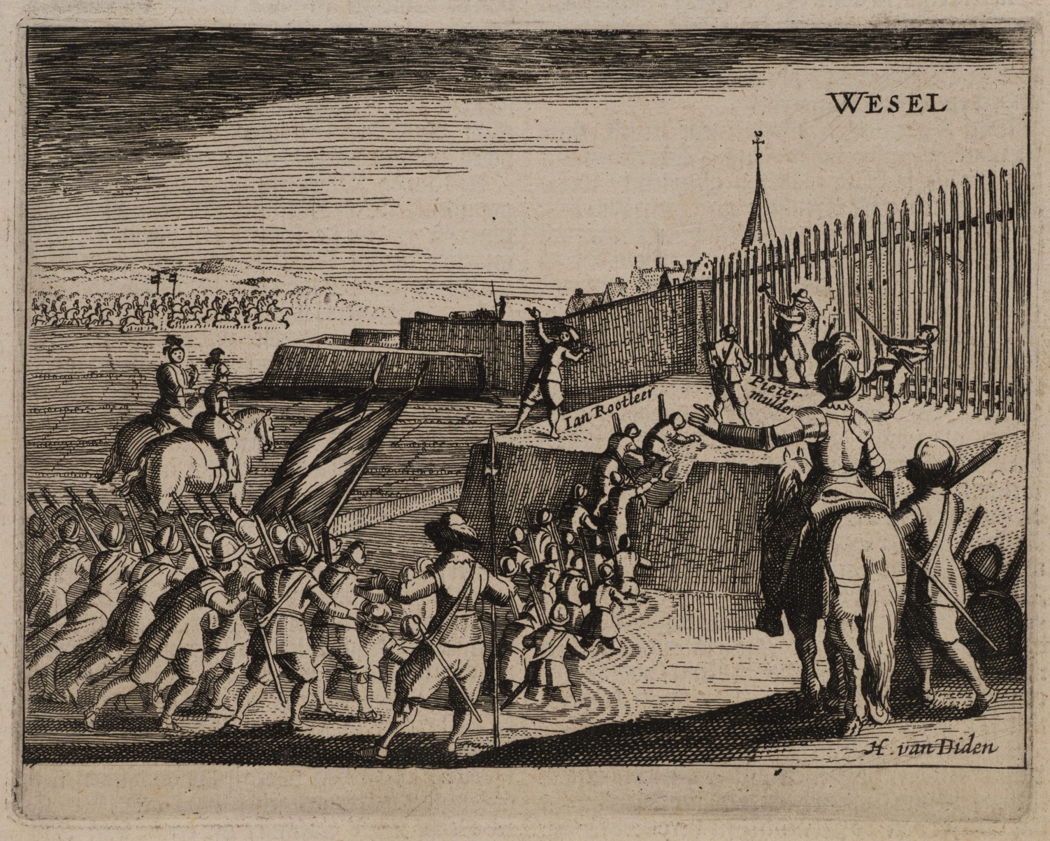 Belagerung von Wesel