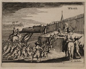 Belagerung von Wesel