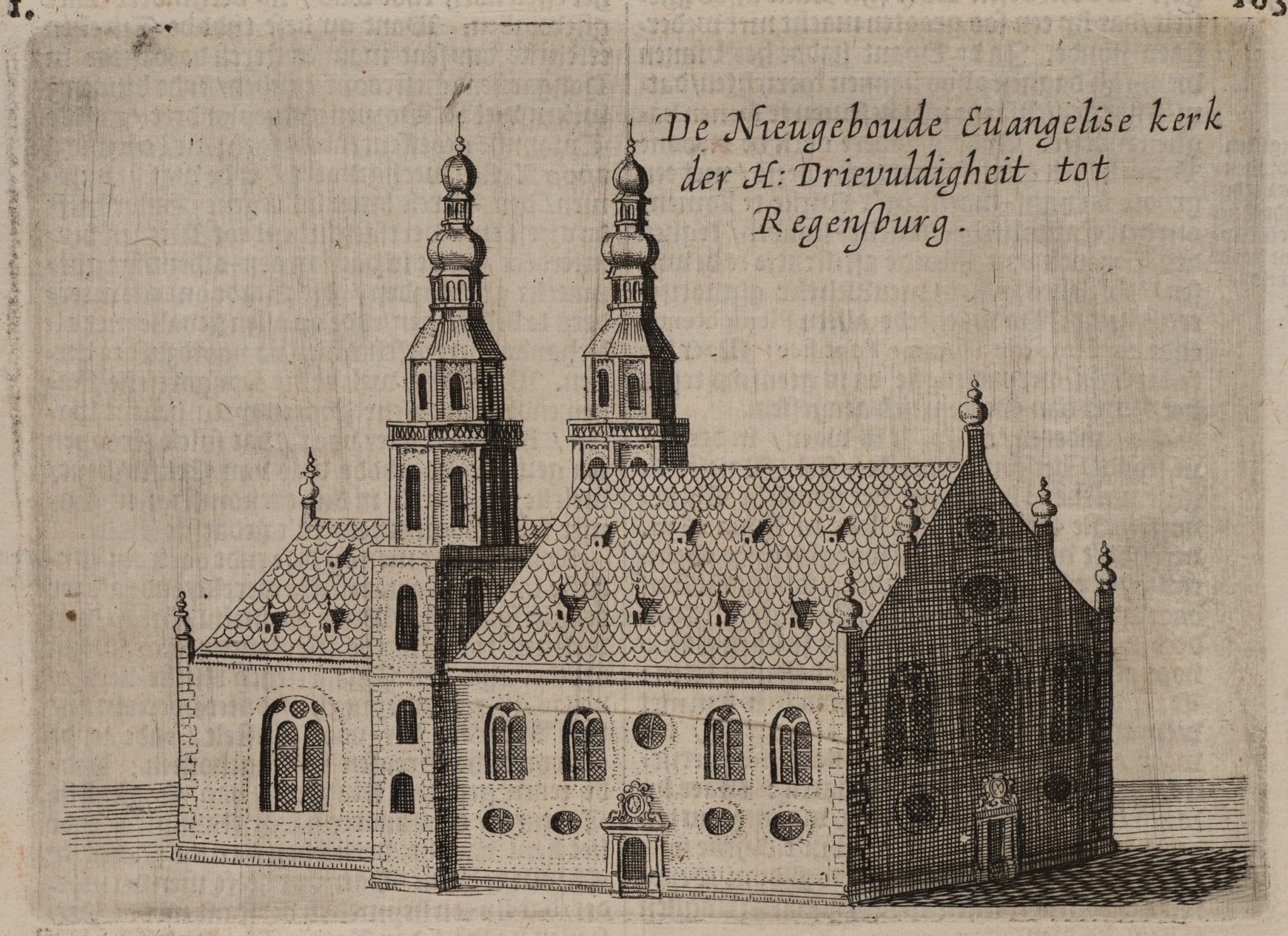 Evangelische Kirche in Regensburg