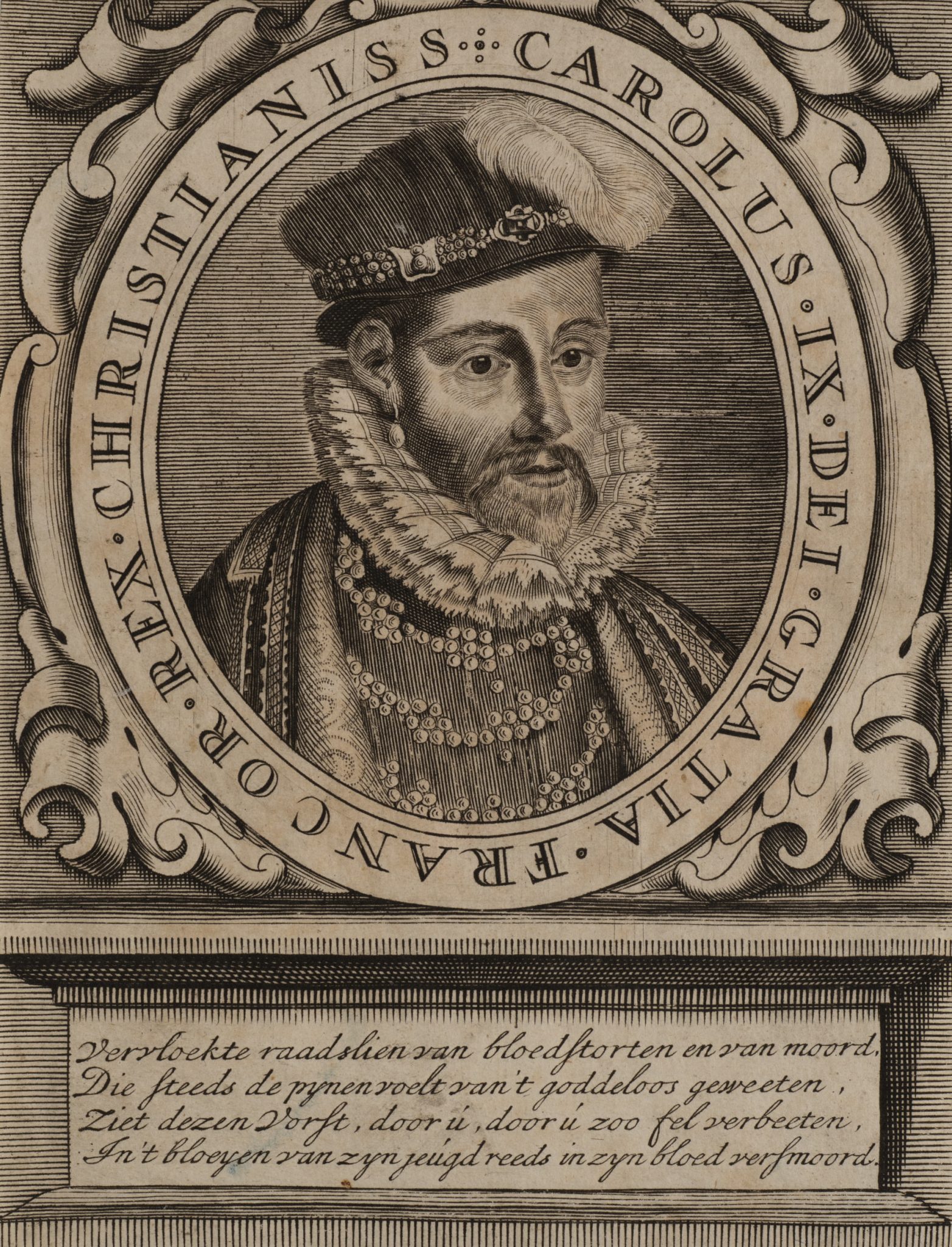 Porträt von Karl IX.