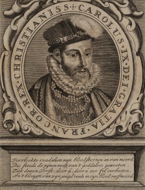 Porträt von Karl IX.