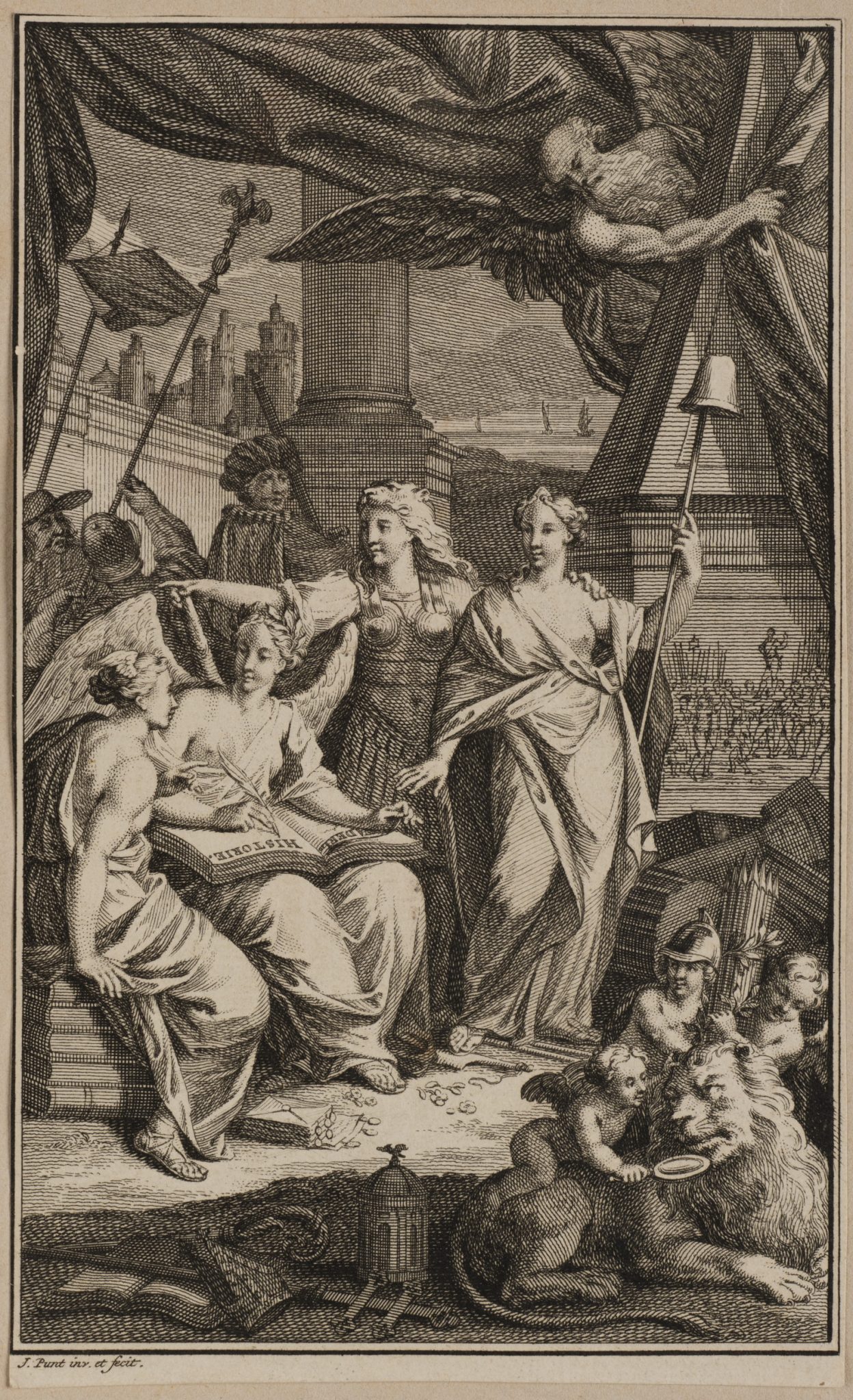Allegorie der Geschichtsschreibung
