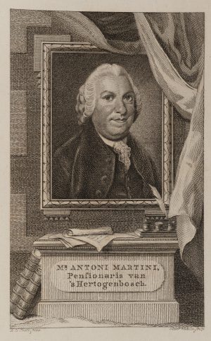 Porträt Antoni Martini