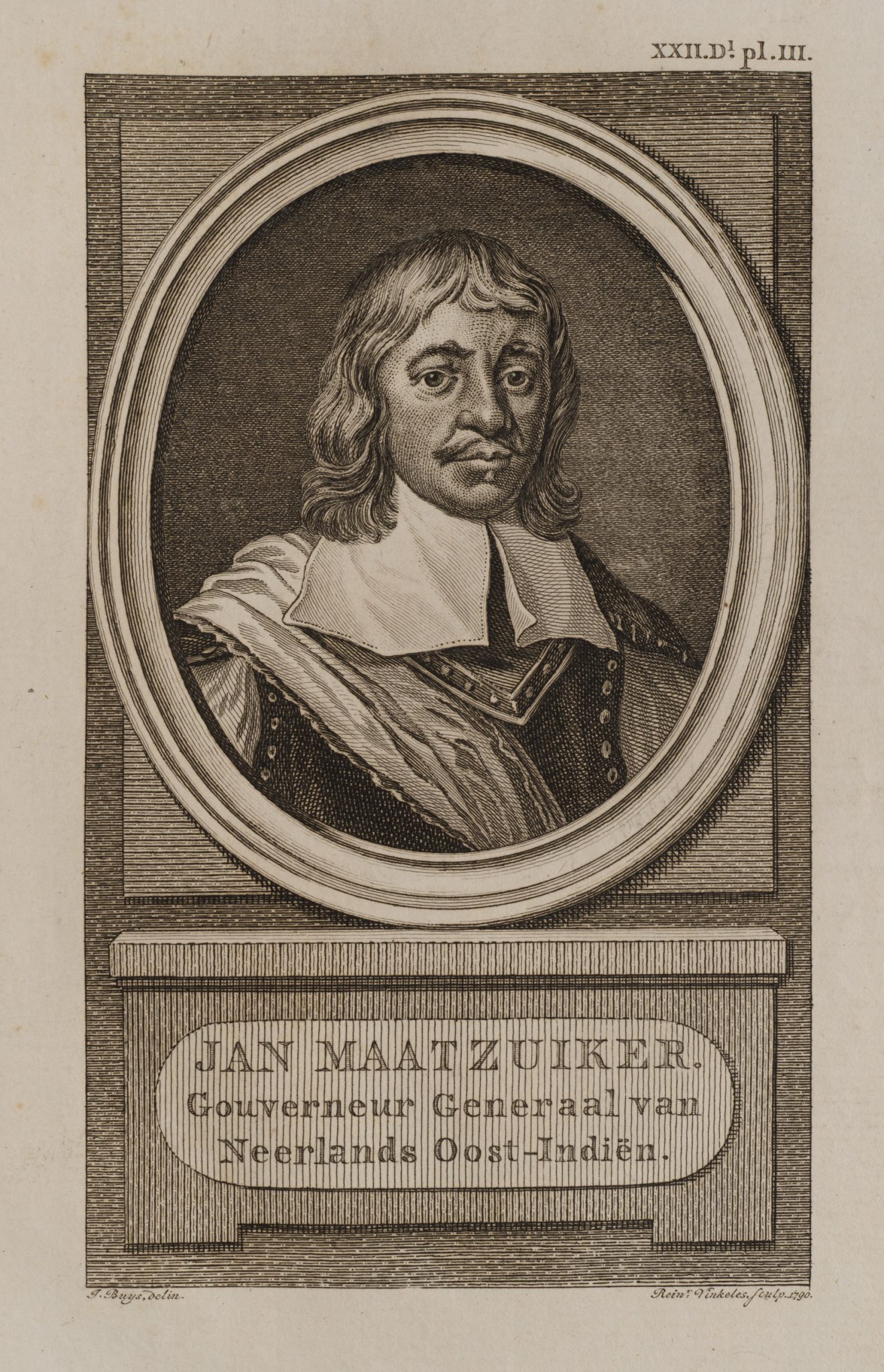 Porträt Jan Maatzuiker