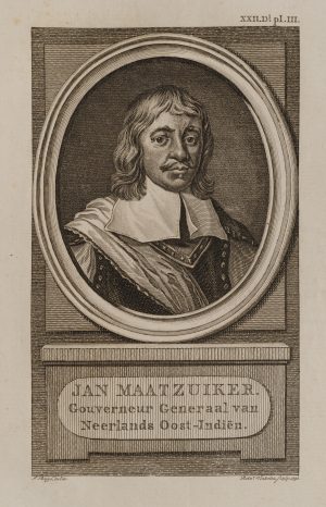 Porträt Jan Maatzuiker