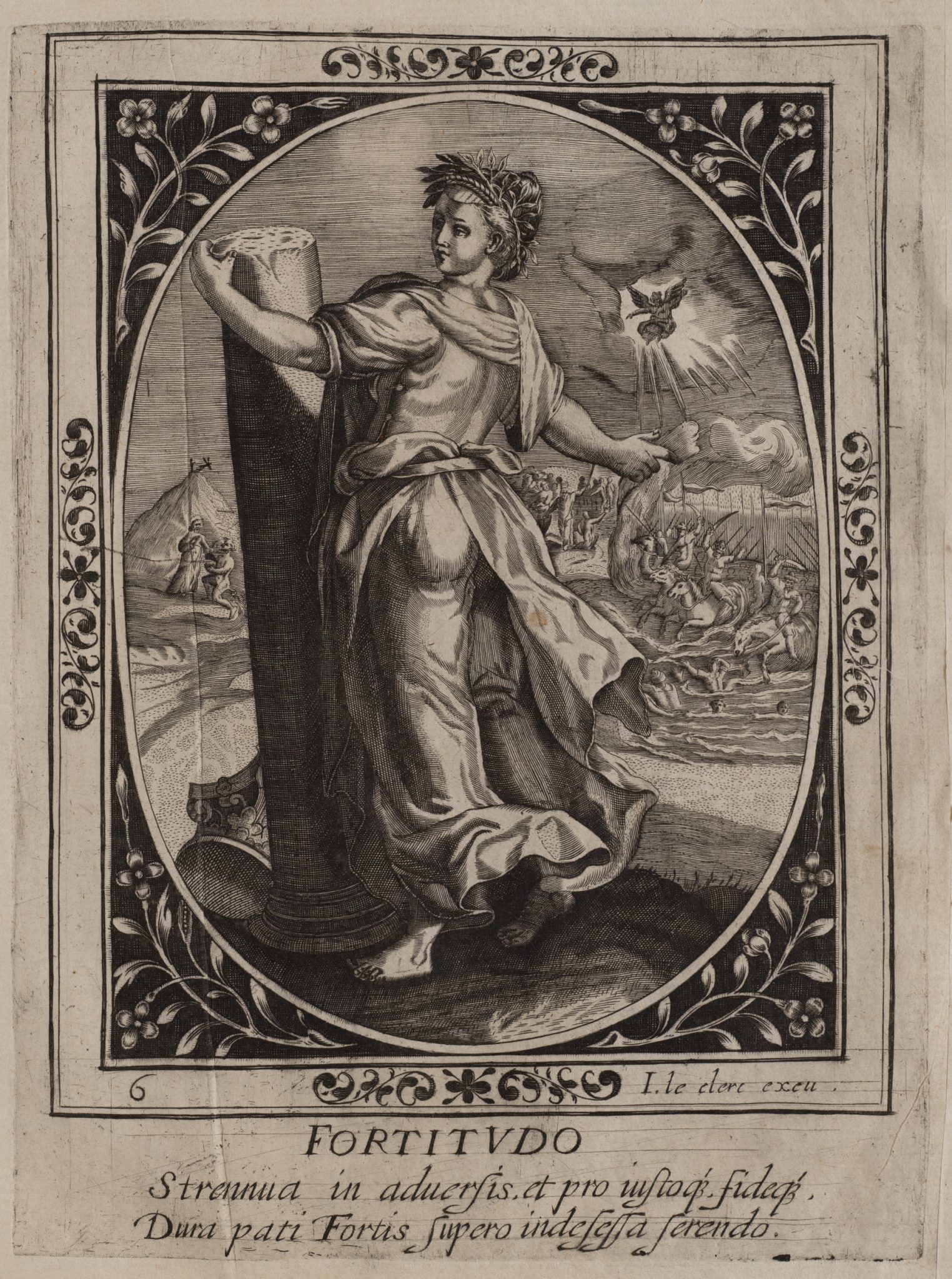 Allegorie der Tapferkeit