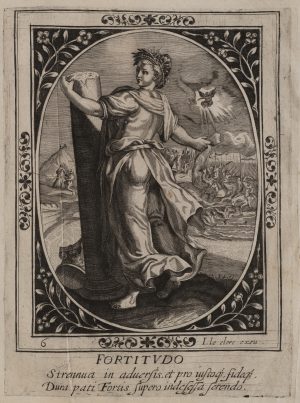 Allegorie der Tapferkeit