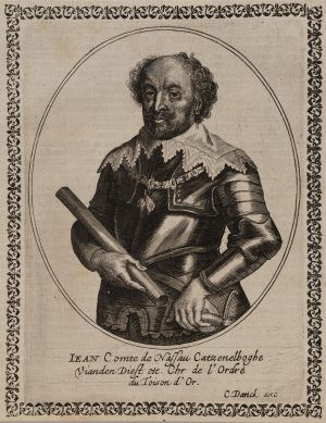 Porträt Graf Johann VIII. von Nassau-Siegen