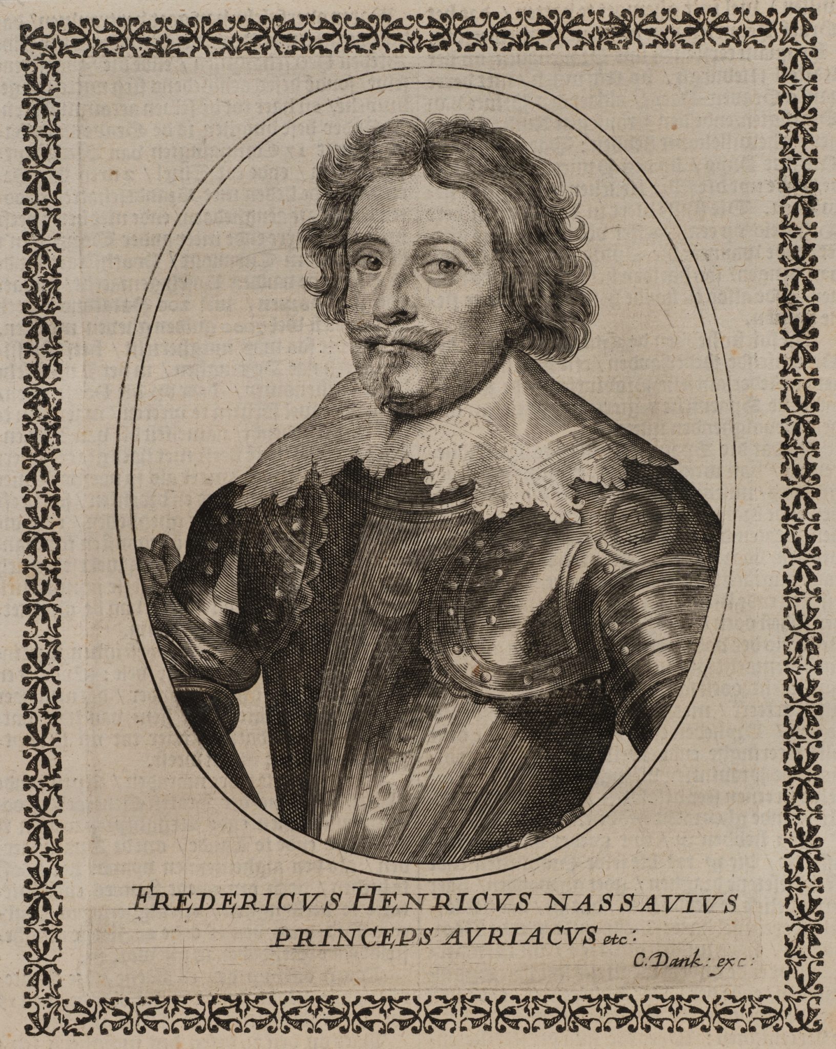 Porträt Prinz Friedrich Heinrich von Oranien