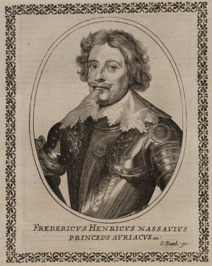 Porträt Prinz Friedrich Heinrich von Oranien