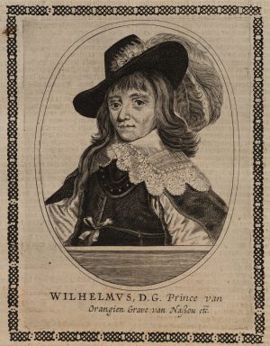 Porträt Prinz Wilhelm von Oranien-Nassau