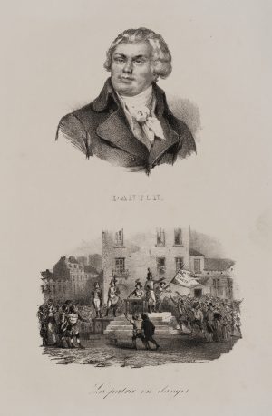 Danton und Versammlung