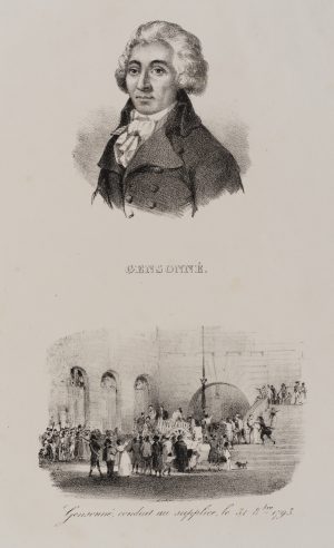 Hinrichtung des Armand Gensonné