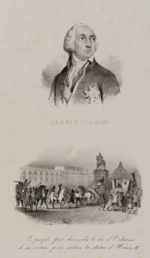 Duc d'Orléans in Paris