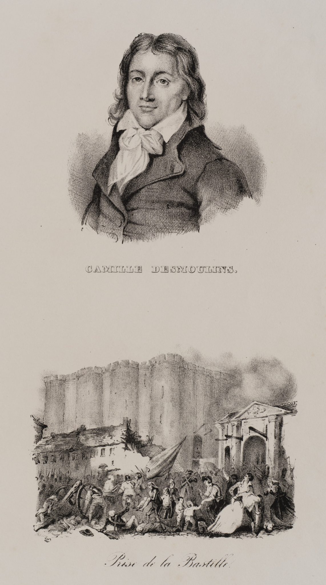 Porträt Camille Desmoulins