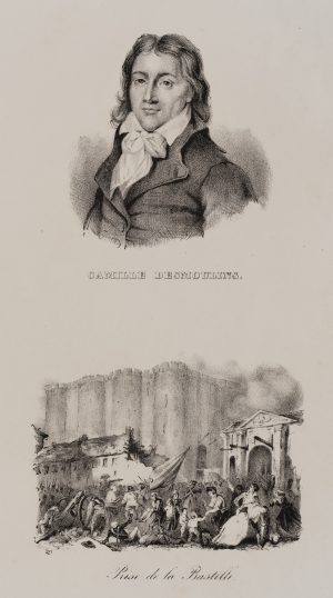 Porträt Camille Desmoulins