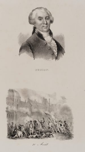 Pétion und Revolutionäre