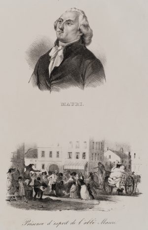 Priester Mauri mit Revolutionären