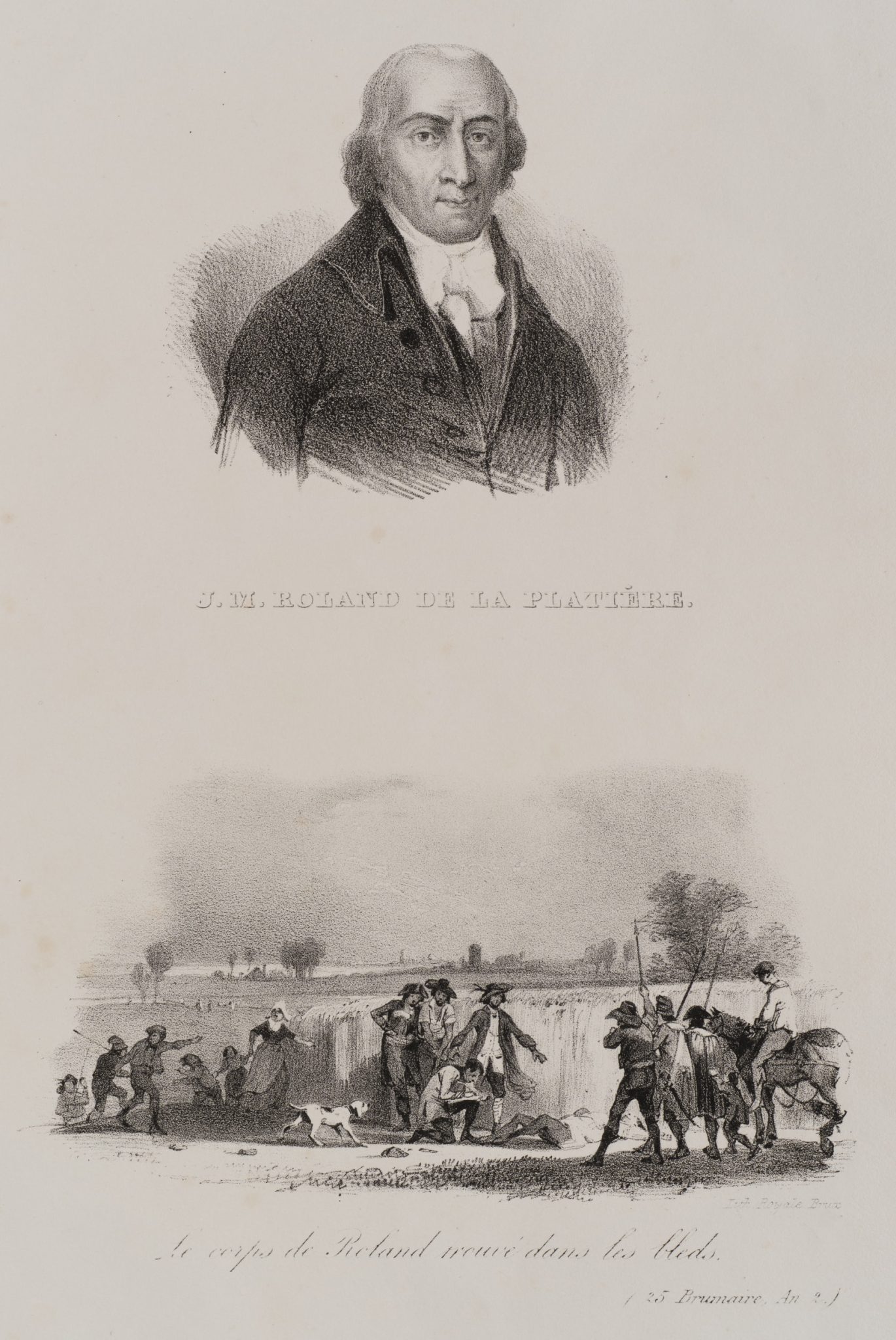 Fund des toten Roland de Platière