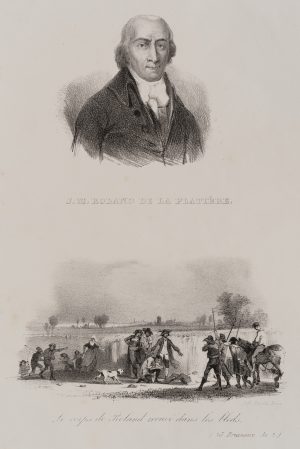 Fund des toten Roland de Platière