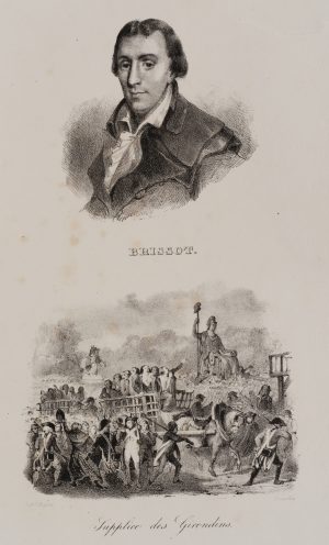Brissot und Folter der Girondisten