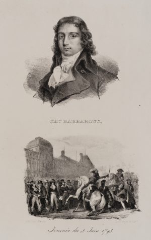 Porträt C. J. Barbaroux (1767-1794)