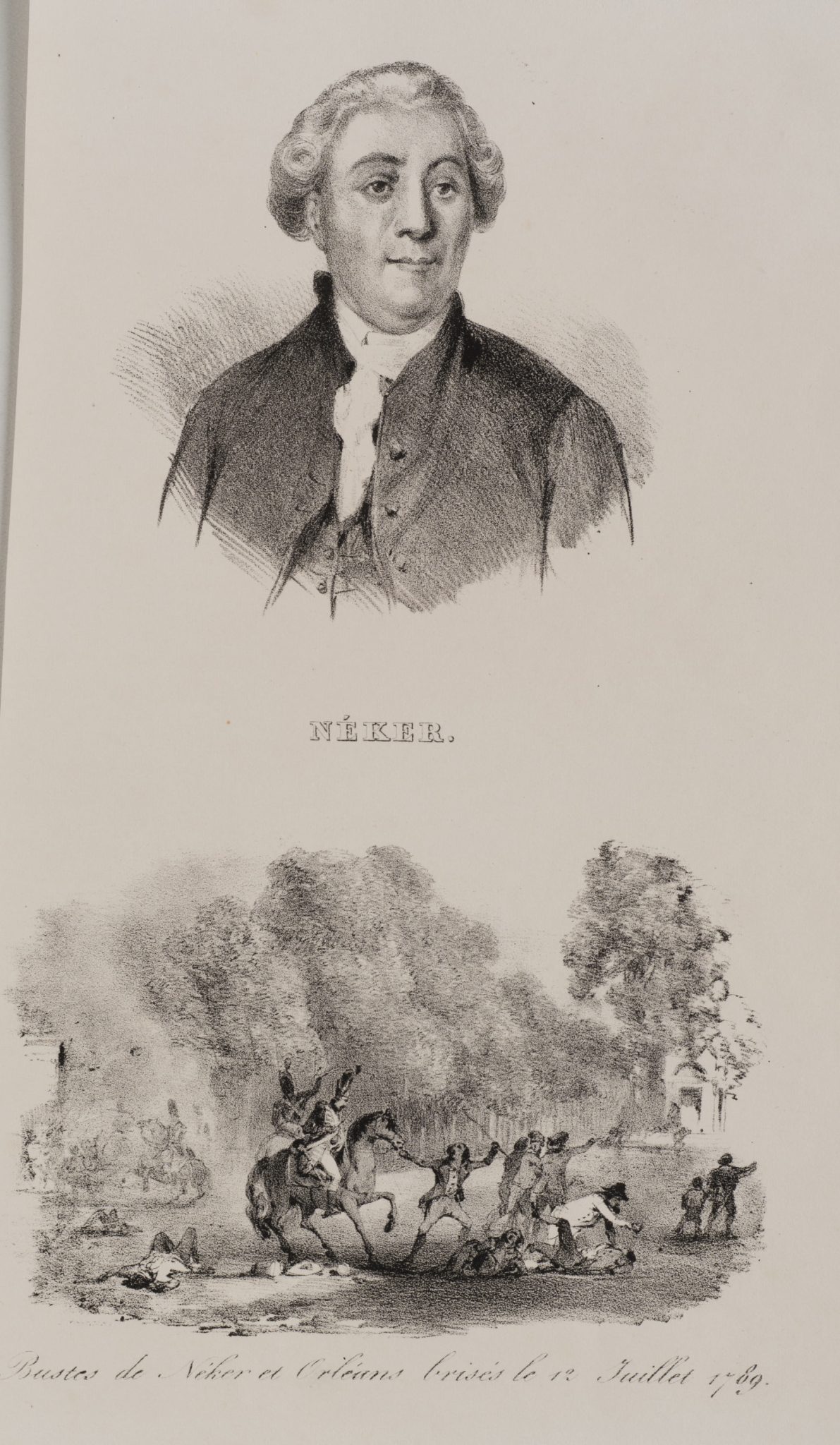 Porträt Jaques Necker (1732-1804)