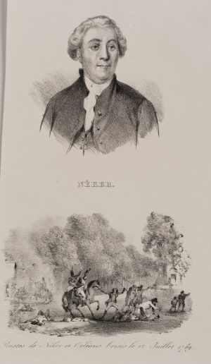 Porträt Jaques Necker (1732-1804)