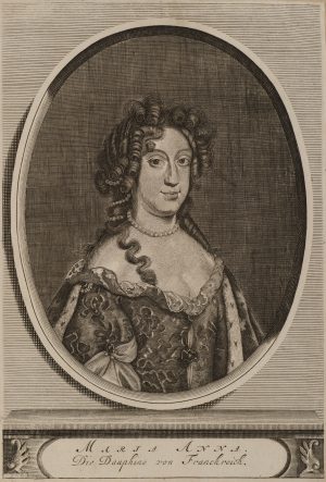 Porträt Maria Anna, Dauphine von Frankreich