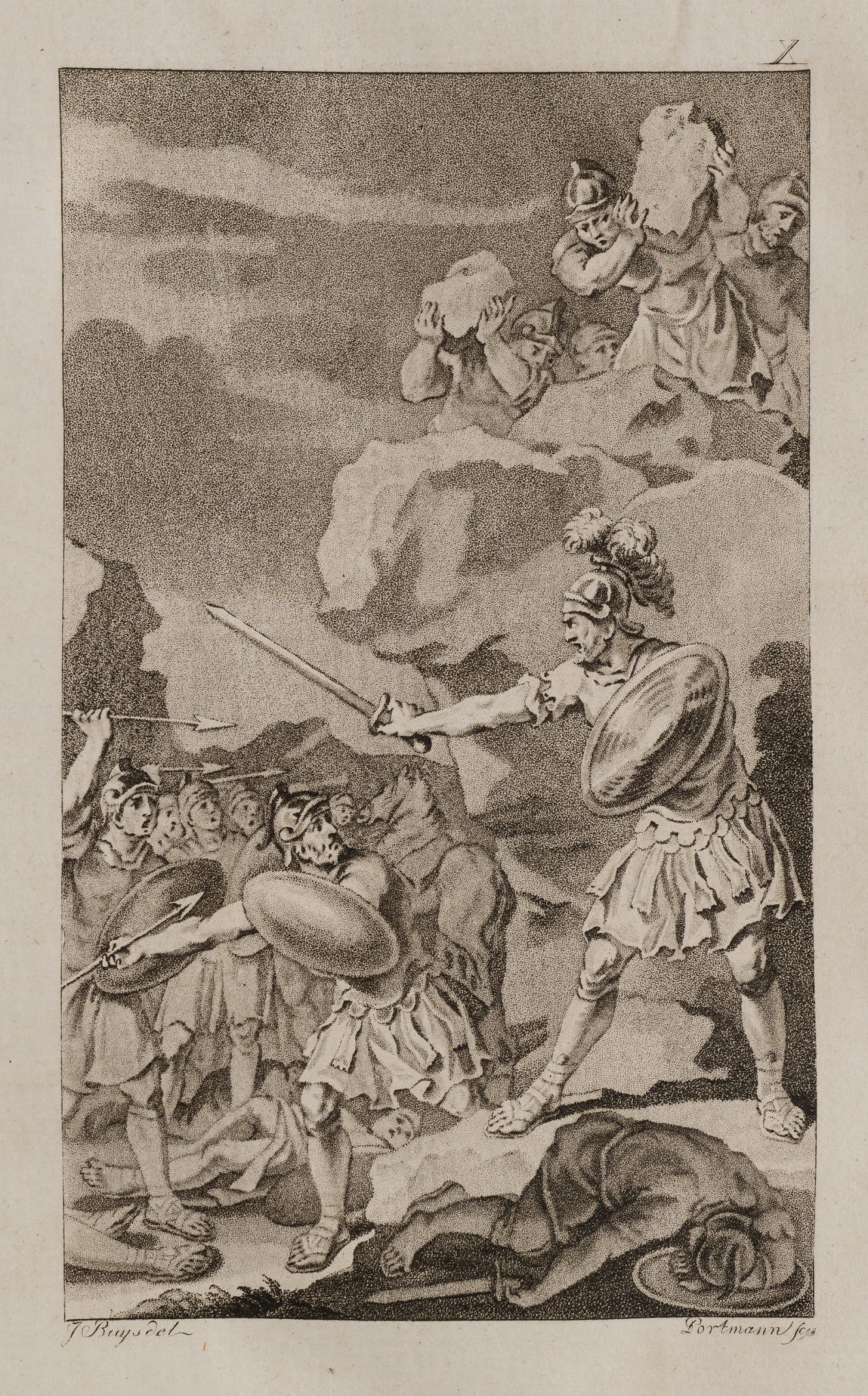 Lucius Siccius Dentatus im Hinterhalt